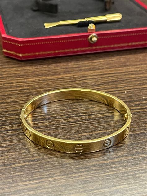 cartier bracelet preloved|cartier bracelet cost.